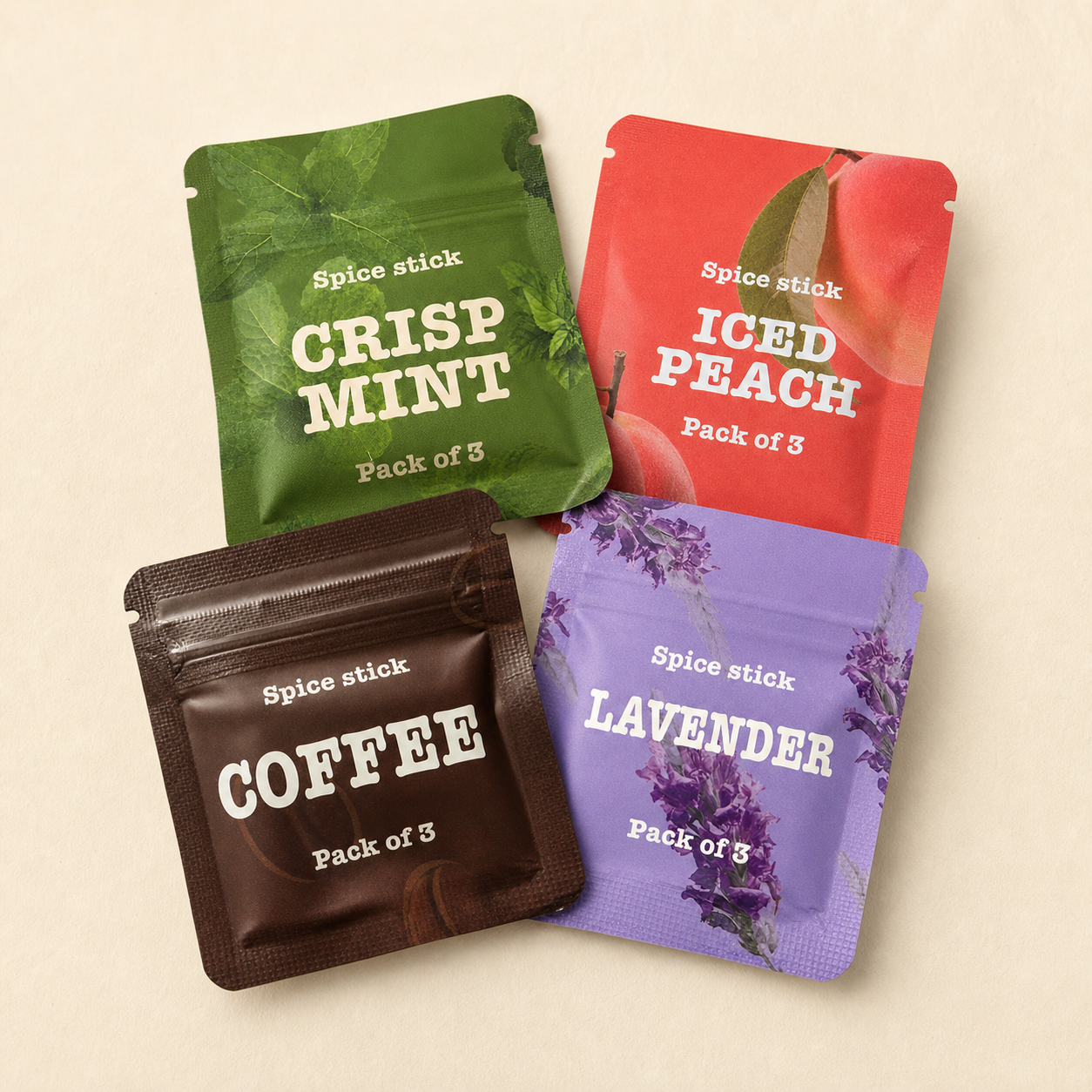 Pack 4x sabores sorpresa