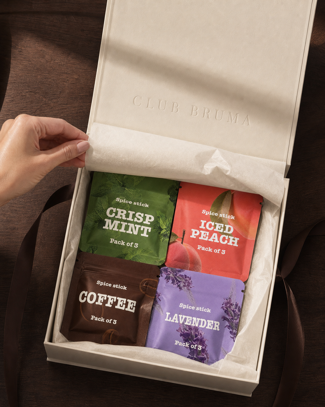 Pack 4x sabores sorpresa