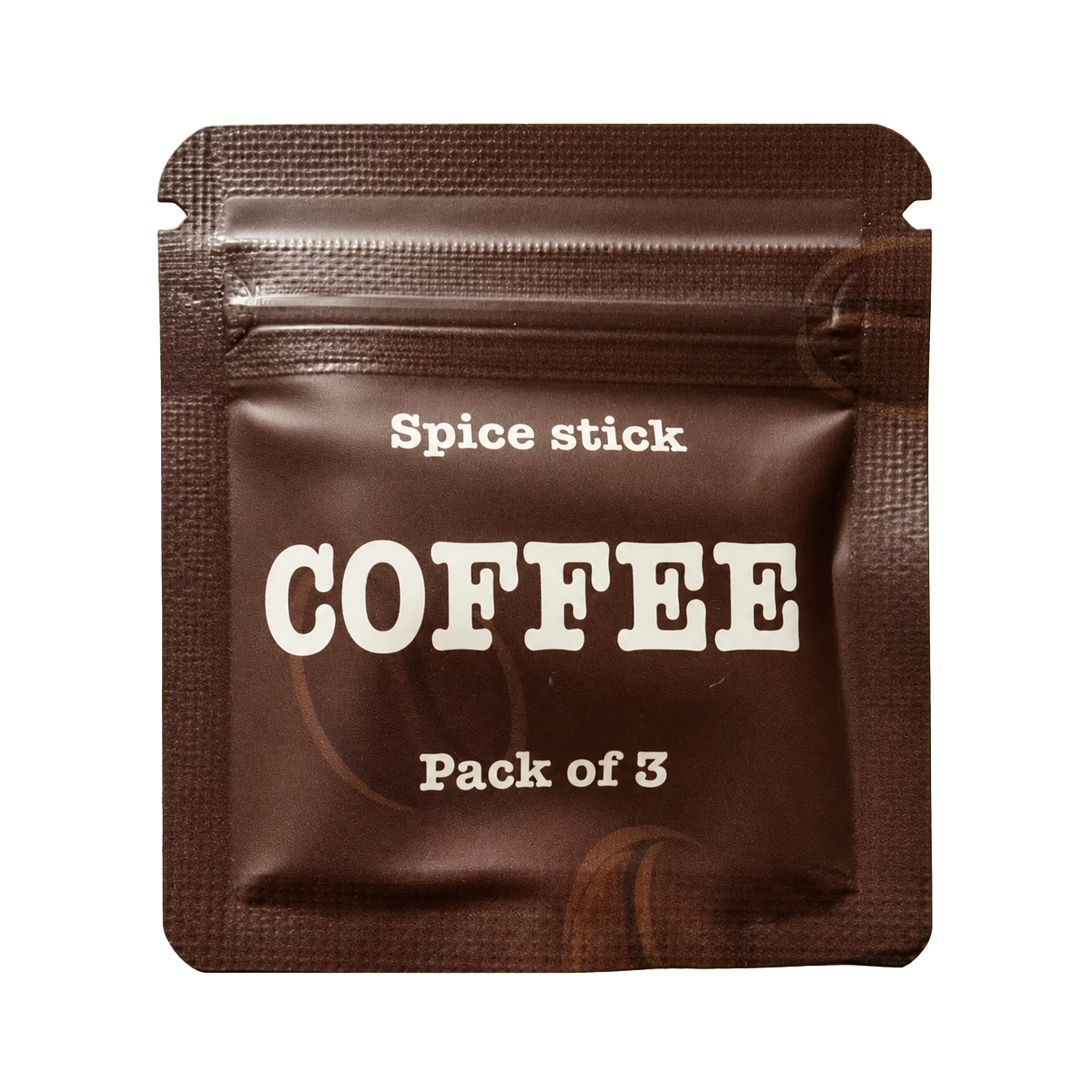 Sobre de tres recambios de sabor Coffee